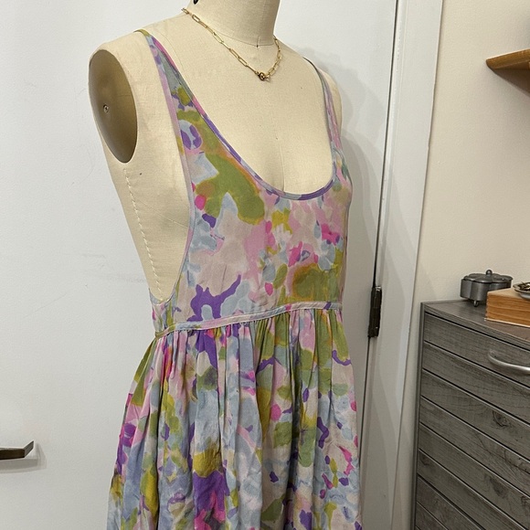 Twenty8Twelve Dresses & Skirts - Twenty8Twelve Pastel Floral Dress in Silk